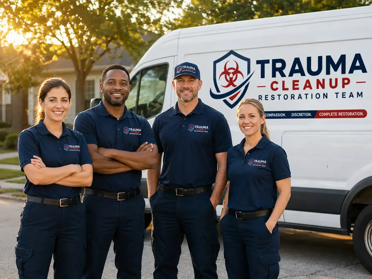 Trauma Cleanup company in Udell, IA
